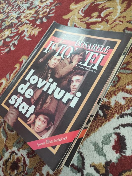 Reviste Dosarele Istoriei, anul 1999 - set complet ( 1-12 )