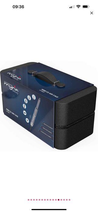 Perie Myria MY4887, 1300W, 3 trepte temperatura, gri