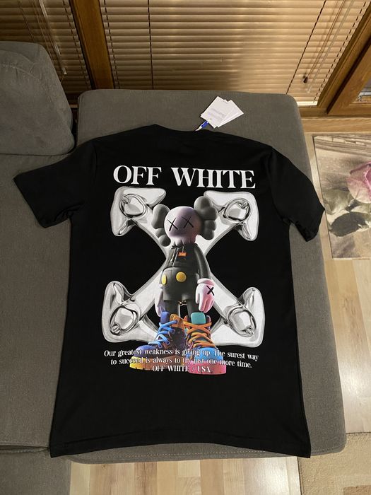 Чисто нова мъжка тениска Off-White