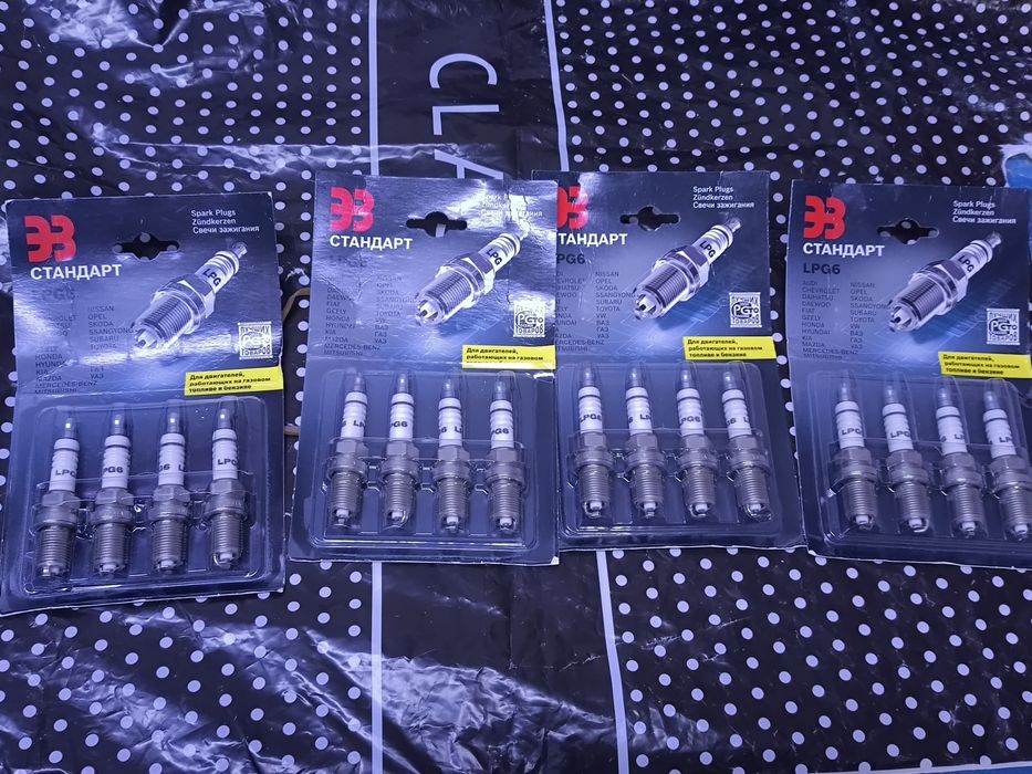 Продам свечи LPG 6