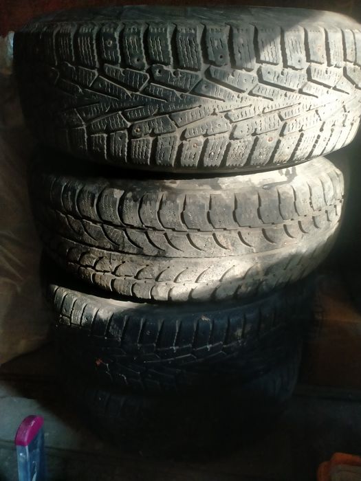 Продам диски с резиной