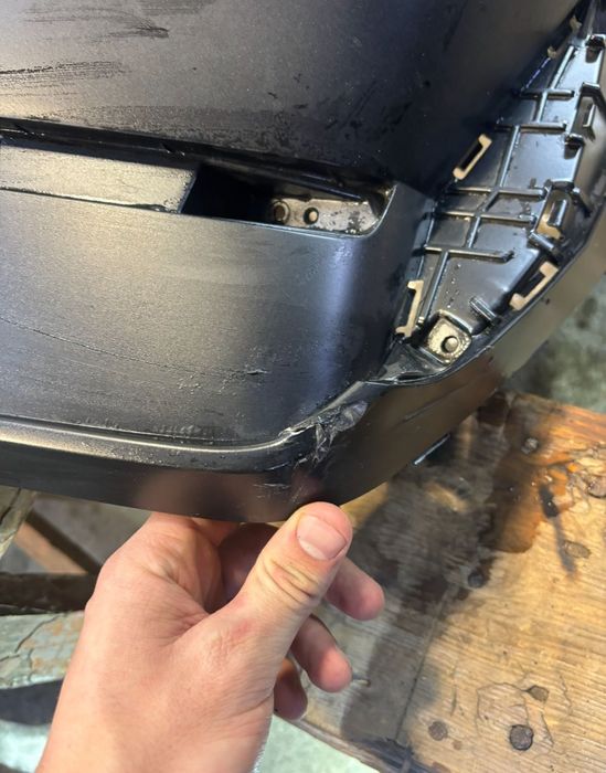 Бампер задний Elantra 2024