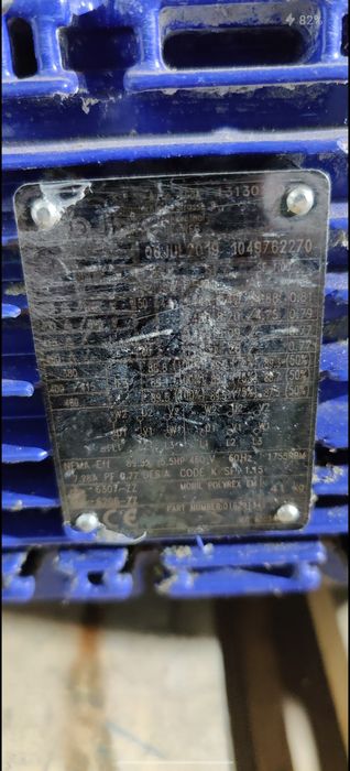 Pompă apa irigatii sau transfer, 4kW, 56mc/h, h=10m