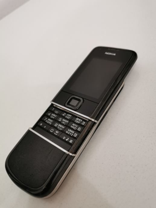 Nokia 8800 Black Arte