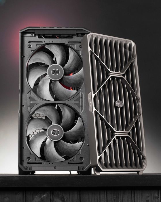 НОВА ! Компютърна кутия Cooler Master HAF II 500 E-ATX Full Tower Case