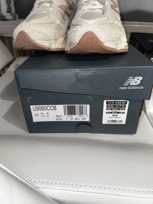 New balance 9060  маратонки