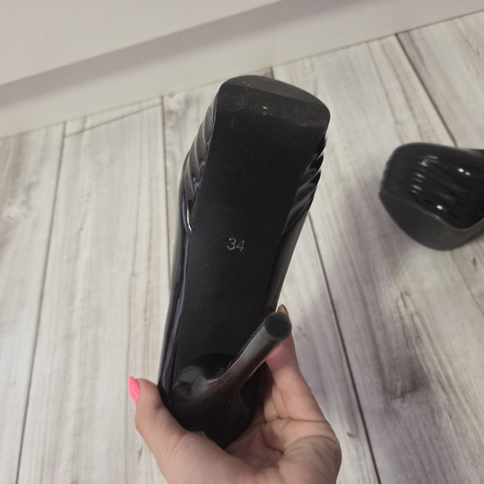 Жестоки лачени обувки, номер 34