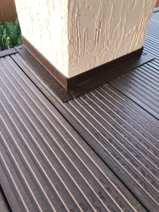 Террасная доска, декинг