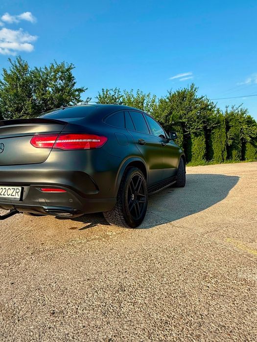 MERCEDES-BENZ GLE-Class 2016 — imagine 5