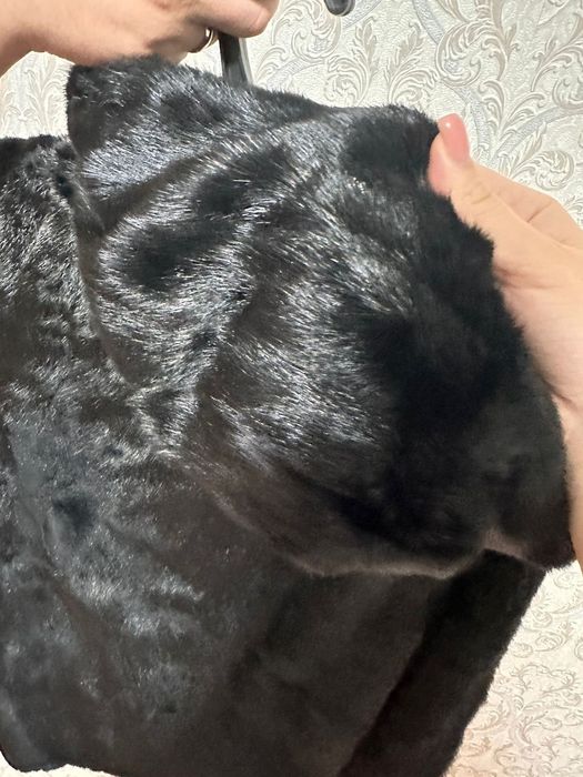 Норковая шуба б/у