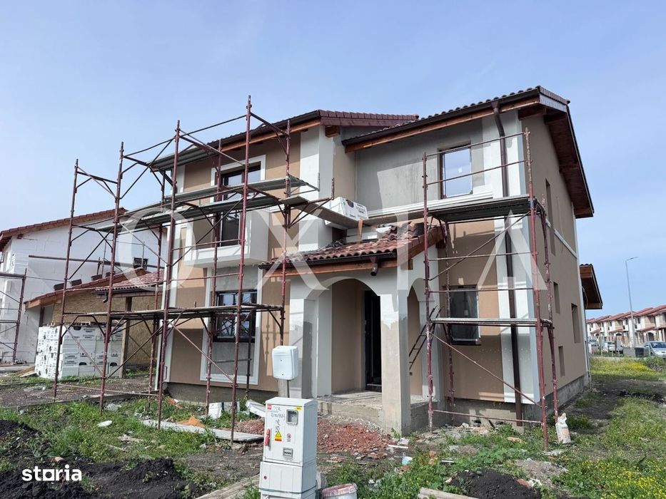 OX643 Casa cu Garaj, Cartierul Primaverii -  Sacalaz.
