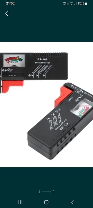Tester baterii Universal