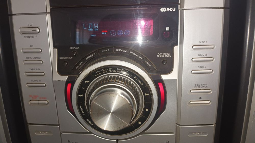 Аудио система sony