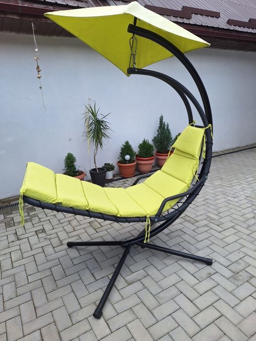 Fotoliu suspendat.   100 euro. Bacau