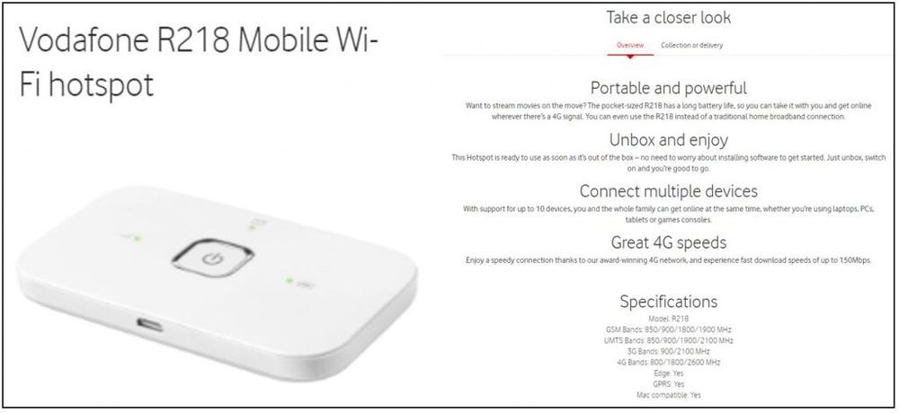 Router Huawei 4G portabil cu SIM Modem WiFi Hotspot Internet decodat