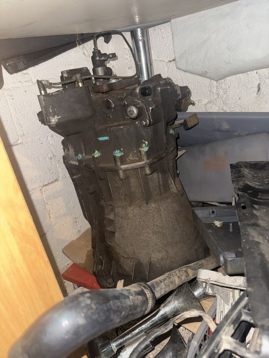 Cutie de viteze sprinter euro 3 cu basculare priza de putere