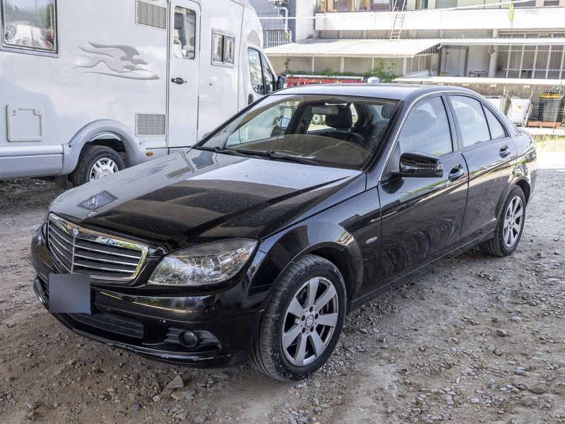 Mercedes-Benz C-Klasse C 220 CDI BlueEfficiency Classic 2010
