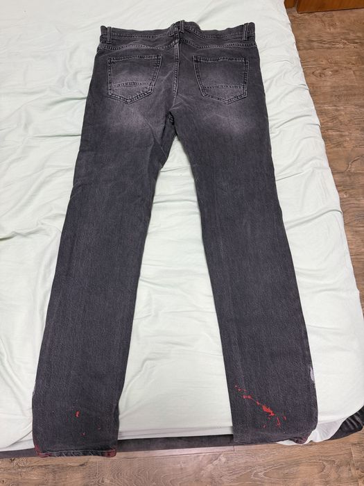 Blugi Custom red-white