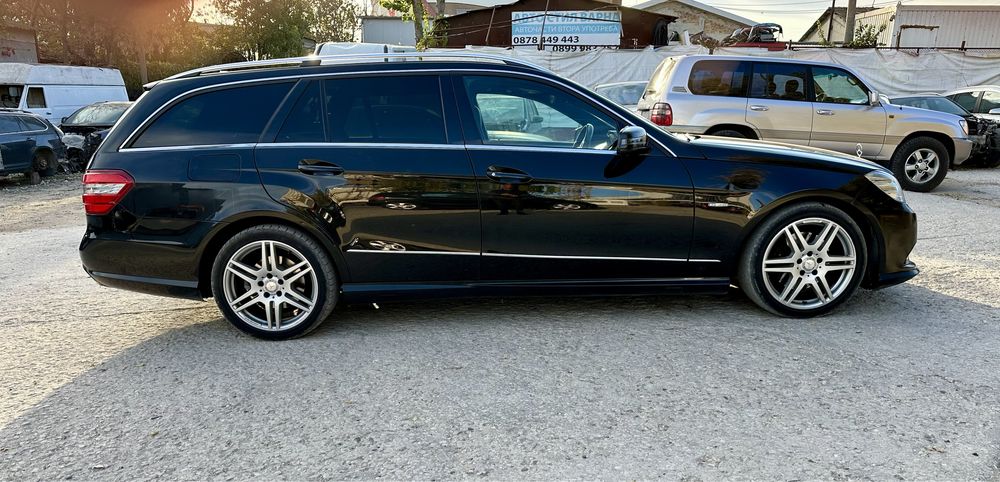 Mercedes E350CDI AMG Pack W212 2010г Мерцедес Е350ЦДИ АМГ пакет 265кс