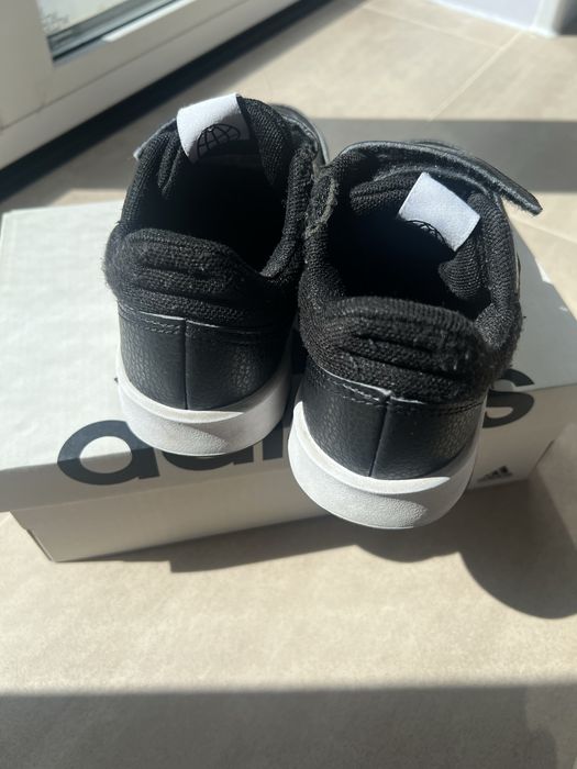 Adidas kids кеды осень