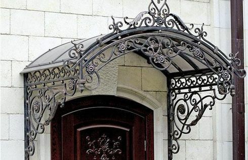 Лексан казирок навес