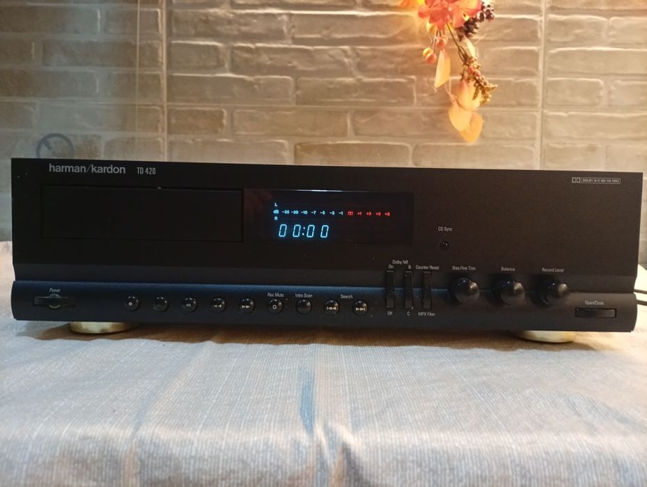 Дека Harman kardon TD-420