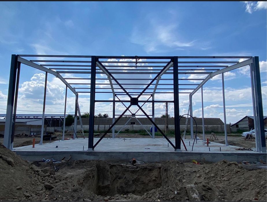 Confectionez hale metalice