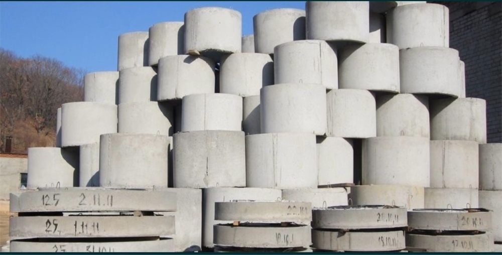 Кольца ЖБ Крышки ЖБ