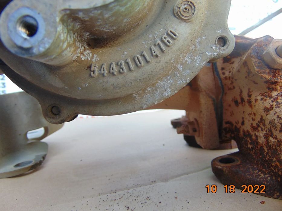 Turbina Nissan Qashqai 1.5 euro 5 Renault megane 3 Juke Scenic 3 dacia duster logan MCV turbosuflan
