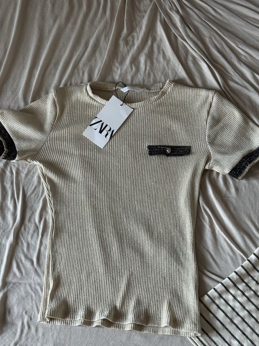 Тениска ZARA S-M размер