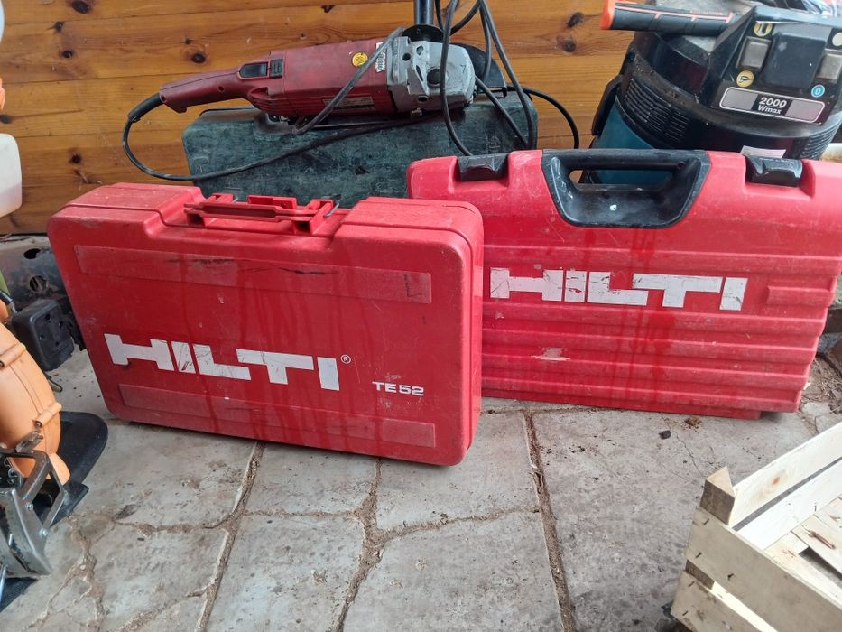 Cutie scule originală MILWAUKEE-și HILTI modele diferite-NOI și BOSCH