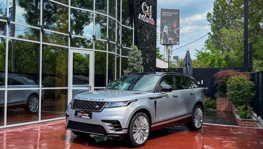 Land Rover Range Rover Velar Land Rover Range Rover Velar 2.0 R-Dynamic HSE