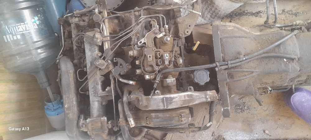 Мотор тайота эмина