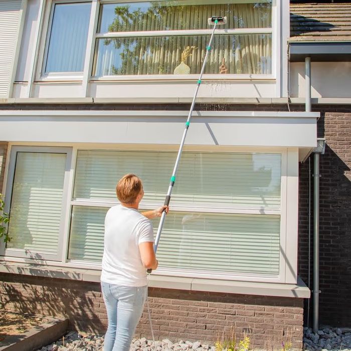 Телескопична четка за миене FERM до 4,6 метра
Разтегателен до 4,6 м