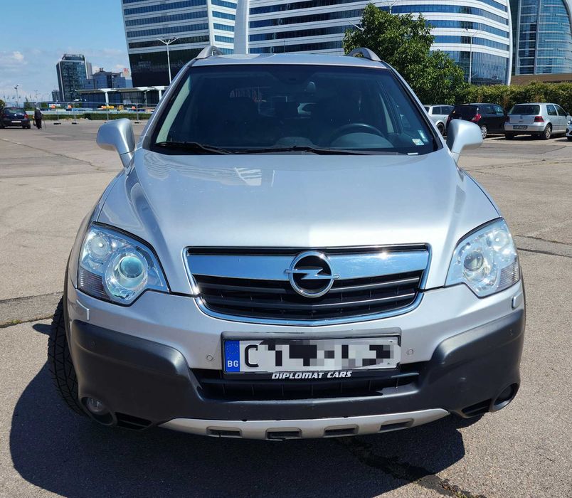 Opel Antara 2.0 CDTi 4x4 150 к.с.