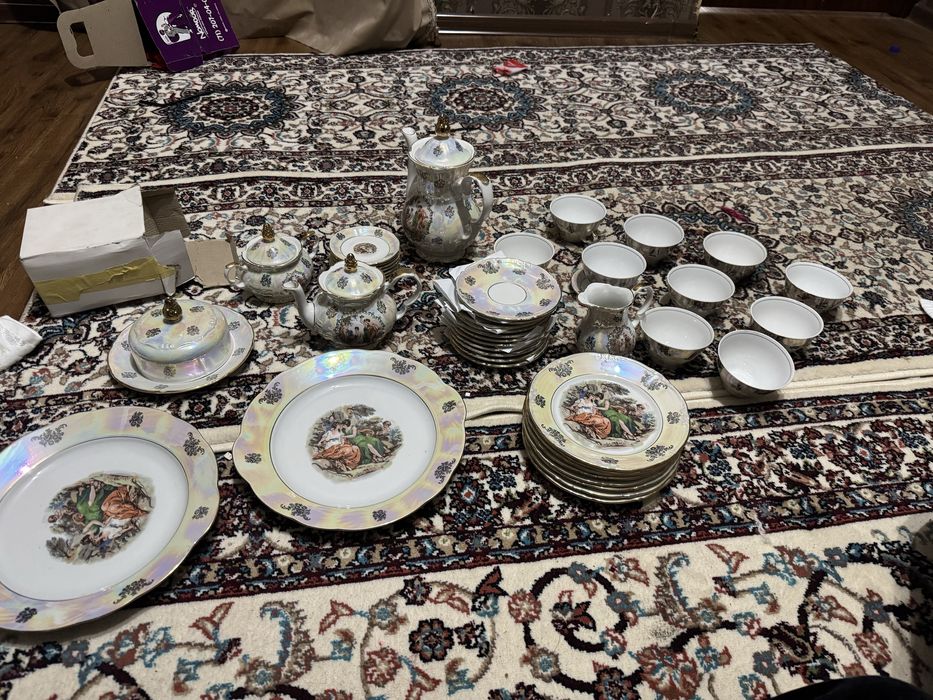 Сервиз Мадонна GDR Kahla