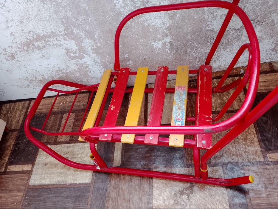 Продается санки в хорошем качестве