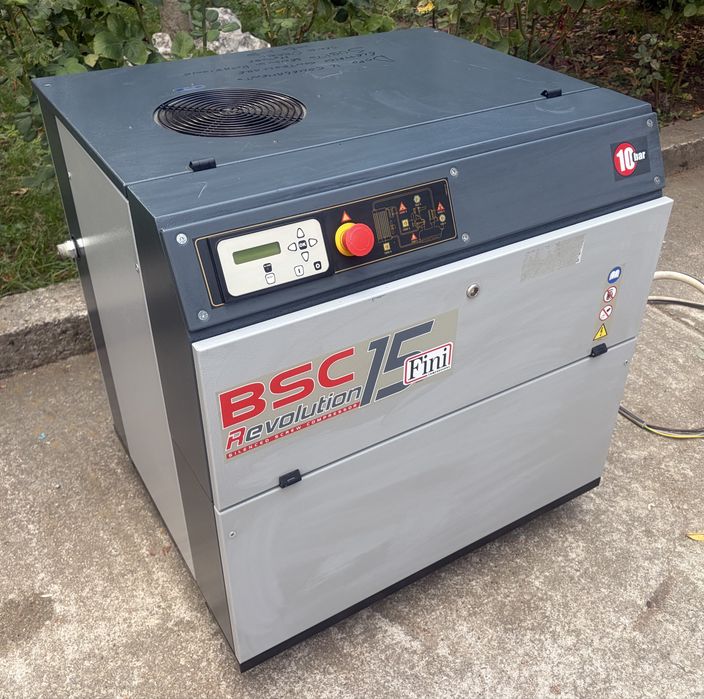 Винтов компресор Fini BSC 11kw 1550lt/min
