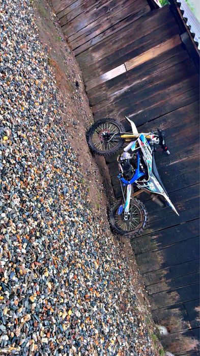 Vand cross 125 cc