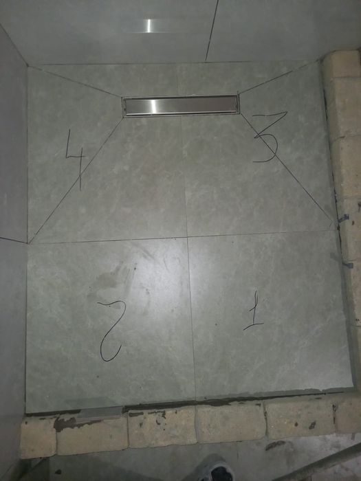 Кафель жабыстыру