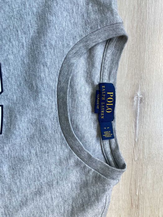 Polo By Ralph Lauren CLASSIC Fit мъжка сива тениска размер S