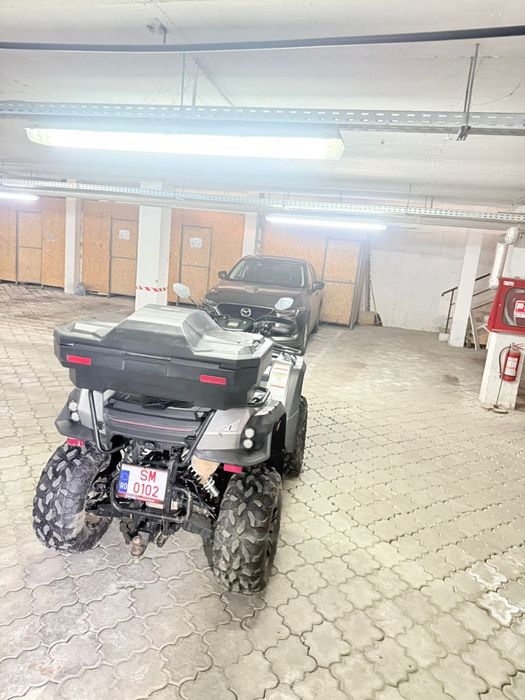 Vand Atv Linhai 550M 2021 cu Servo