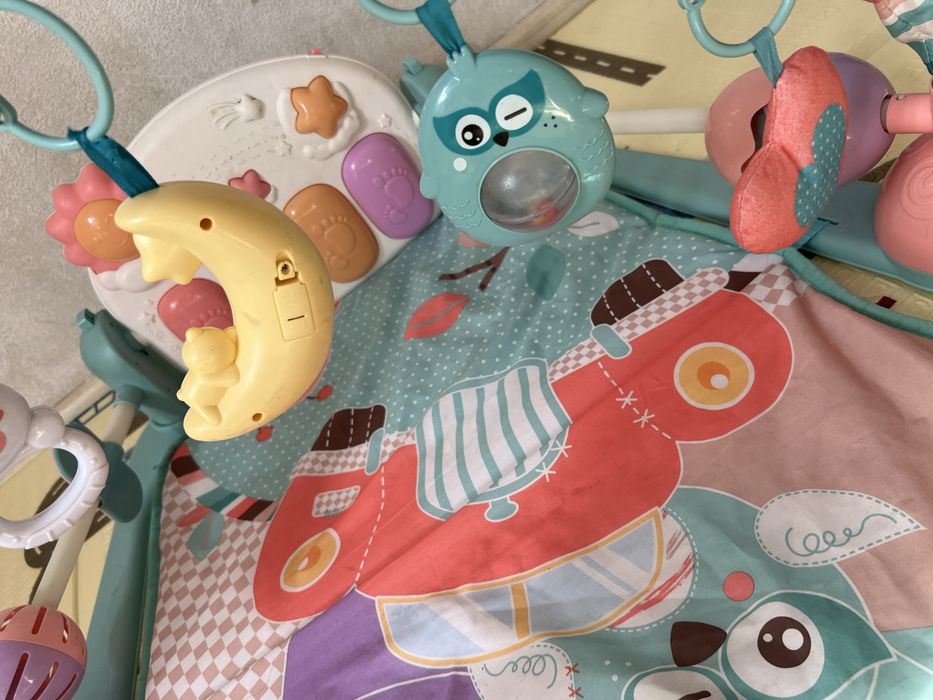 Развивающий коврик