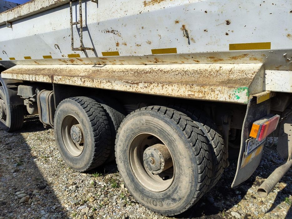 MAN TGA 8x4 460 2003