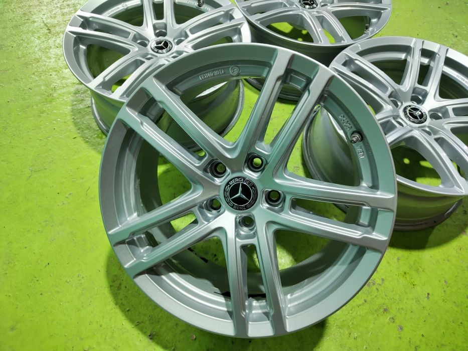 17 5x112 mercedes лети джанти 5х112 мерцедес