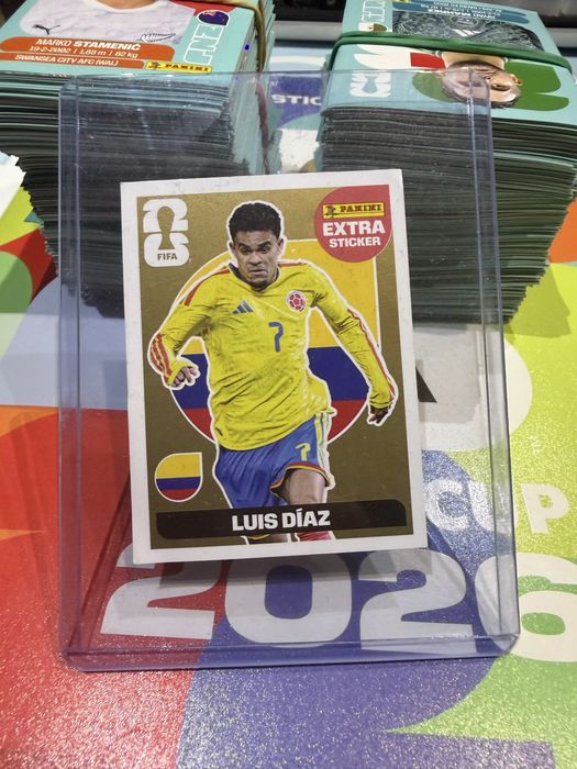 LUIS DIAZ Panini Extra Sticker Fifa World Cup 2026