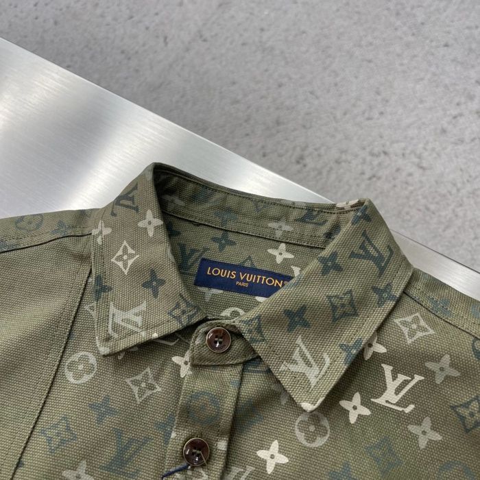 Camasa Louis Vuitton , calitate premium , pe comanda , noua , M