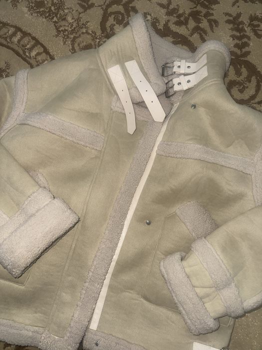 Дубленка зима в хорошем состоянии