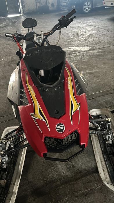 Продам снегоход