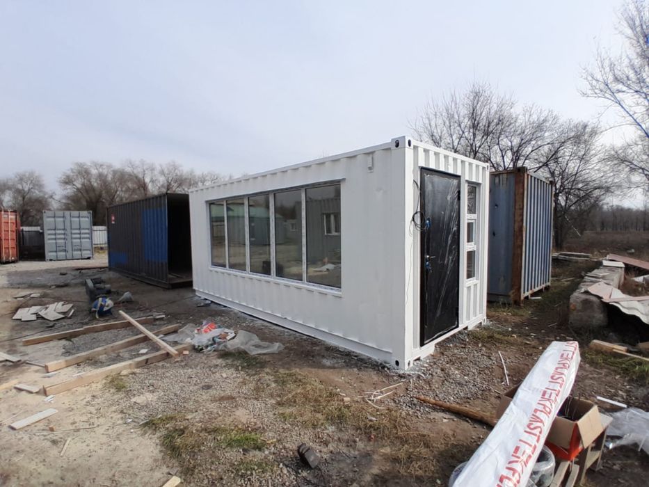 Утеплённые контейнера,бытовки модульные дома